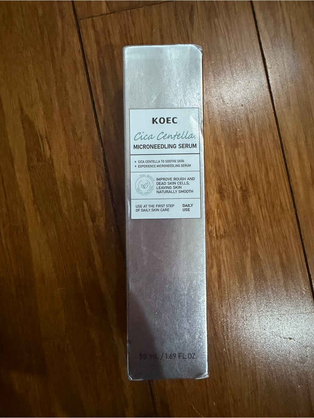 NWT Koec Cica Centella Microneedling Serum -